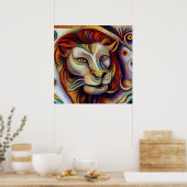 レオ3 ポスター (キッチン)