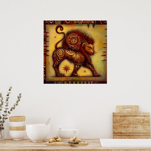 レオ5 ポスター (キッチン)