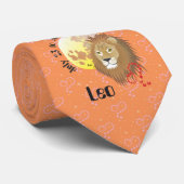 レオ7月23日威厳がある～22日 ネクタイ (ロール)