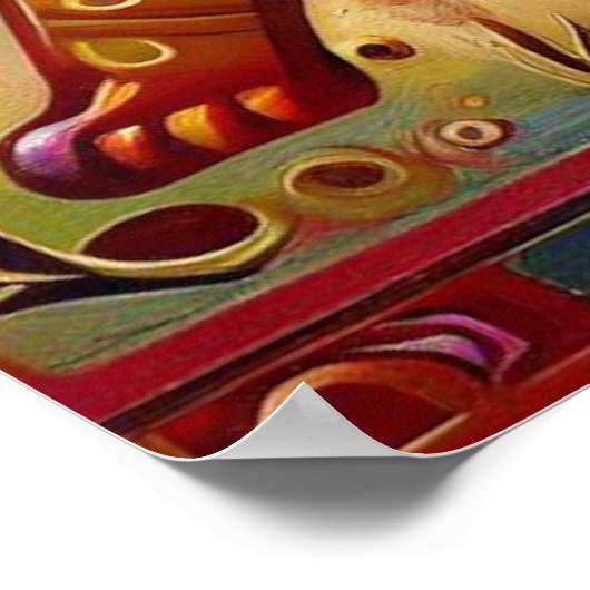 レオ8 ポスター (角)