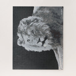 レオ、アフリカライオン、動物 ジグソーパズル