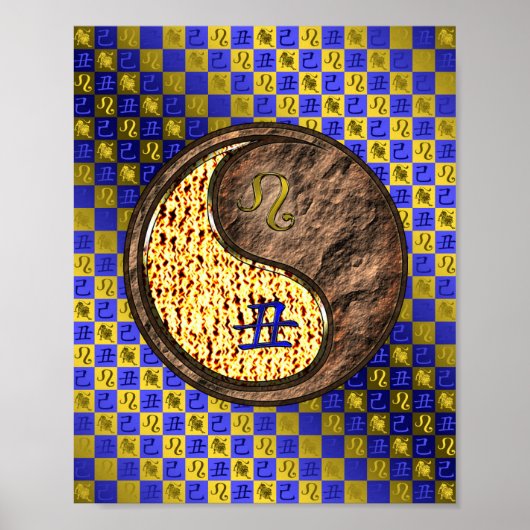 レオ&アースオックス ポスター (正面)