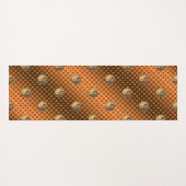 レオ&アースタイガー ヨガマット (裏面(横))