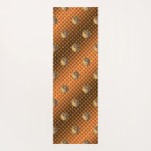 レオ&アースタイガー ヨガマット (裏面)