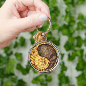 レオ&アースドラゴン キーホルダー (手)