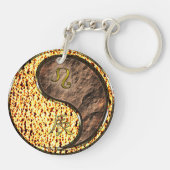 レオ&アースドラゴン キーホルダー (裏面)