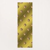 レオ&アースドラゴン ヨガマット (裏面)