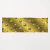 レオ&アースドラゴン ヨガマット (正面(横))