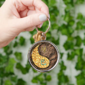 レオ&アースネーク キーホルダー (手)