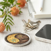 レオ&アースネーク キーホルダー (側面)