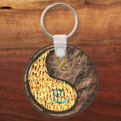 レオ&アースネーク キーホルダー (裏面)