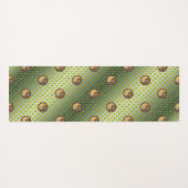 レオ&アースネーク ヨガマット (裏面(横))