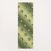 レオ&アースネーク ヨガマット (裏面)