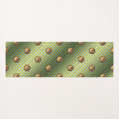 レオ&アースネーク ヨガマット (正面(横))