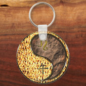 レオ&アースホース キーホルダー (正面)