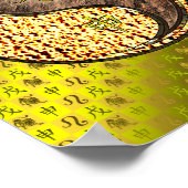 レオ&アースモンキー ポスター (角)