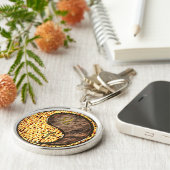 レオ&アースラット キーホルダー (側面)