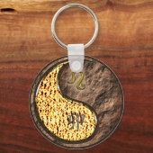 レオ&アースラビット キーホルダー (裏面)