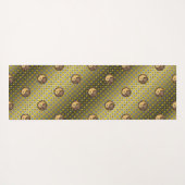 レオ&アースラビット ヨガマット (裏面(横))