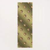 レオ&アースラビット ヨガマット (裏面)