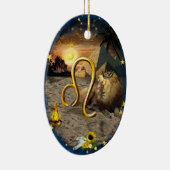レオ・アート・コラージュ セラミックオーナメント (右)