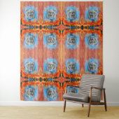 レオ - アート タペストリー - エクストラ ラージ (インサイチュ)