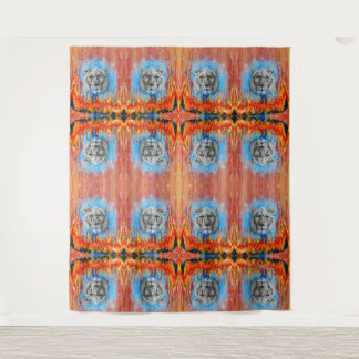 レオ - アート タペストリー - エクストラ ラージ