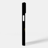 レオ、イエロートパーズと金ゴールド Case-Mate iPhoneケース (裏面 / 右)
