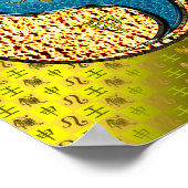 レオ&ウォータースモンキー ポスター (角)