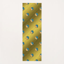 レオ&ウォータースモンキー ヨガマット