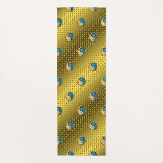 レオ&ウォータースモンキー ヨガマット (正面)