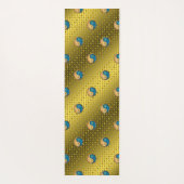 レオ&ウォータースモンキー ヨガマット (裏面)