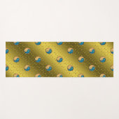 レオ&ウォータースモンキー ヨガマット (正面(横))