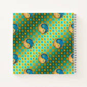 レオ&ウォータードッグ ノートブック (裏面)