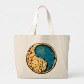 レオ&ウォータードッグ ラージトートバッグ (裏面)