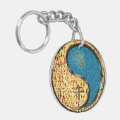 レオ&ウォーターホース キーホルダー (正面左)