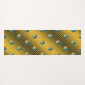 レオ&ウォーターホース ヨガマット (裏面(横))