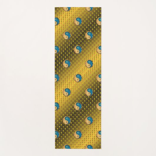 レオ&ウォーターホース ヨガマット (正面)