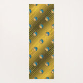 レオ&ウォーターホース ヨガマット (裏面)