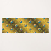 レオ&ウォーターホース ヨガマット (正面(横))