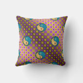 レオ&ウォーターボア クッション (裏面)