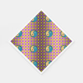 レオ&ウォーターボア スタンダードランチョンナプキン (角)