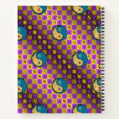 レオ&ウォーターボア ノートブック (裏面)