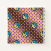 レオ&ウォーターボア ノートブック (裏面)