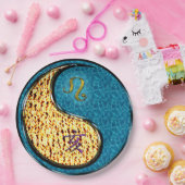 レオ&ウォーターボア ペーパープレート (パーティー)