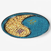 レオ&ウォーターボア ペーパープレート (アングル)