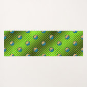 レオ&ウォーターヤギ ヨガマット (裏面(横))