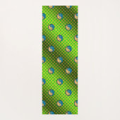 レオ&ウォーターヤギ ヨガマット (裏面)