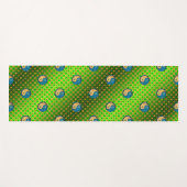 レオ&ウォーターヤギ ヨガマット (正面(横))