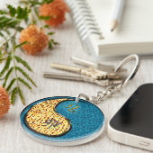 レオ&ウォーターラビット キーホルダー (正面右)